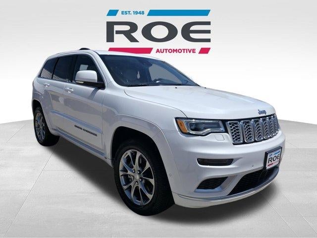 2020 Jeep Grand Cherokee Summit