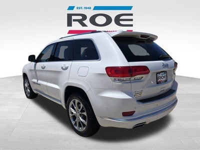 2020 Jeep Grand Cherokee Summit