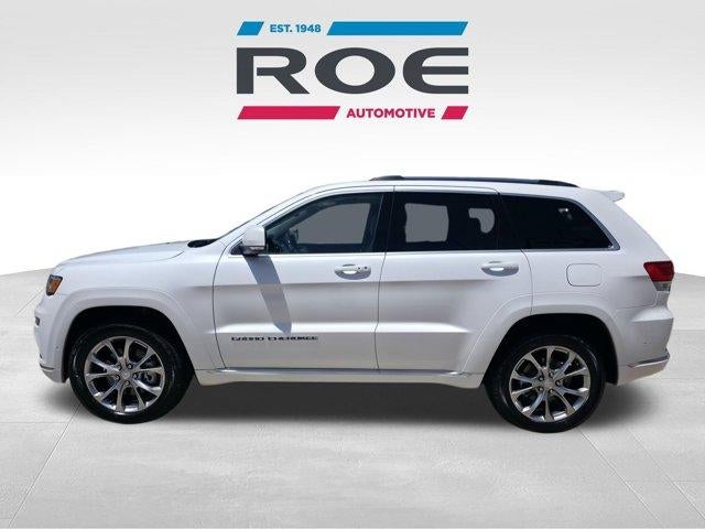 2020 Jeep Grand Cherokee Summit