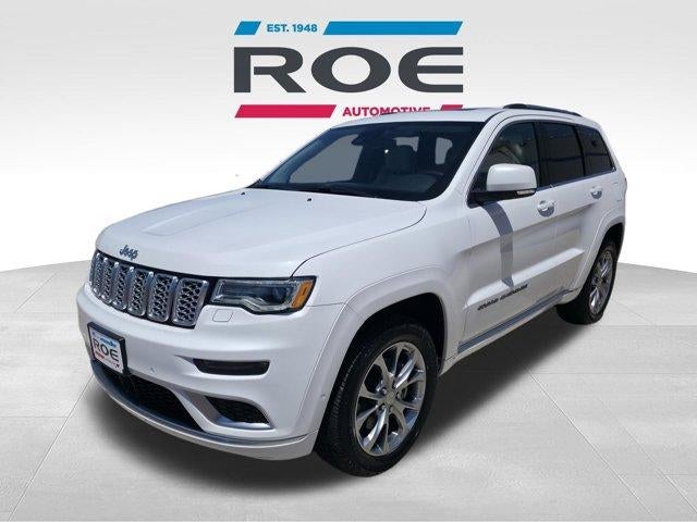 2020 Jeep Grand Cherokee Summit