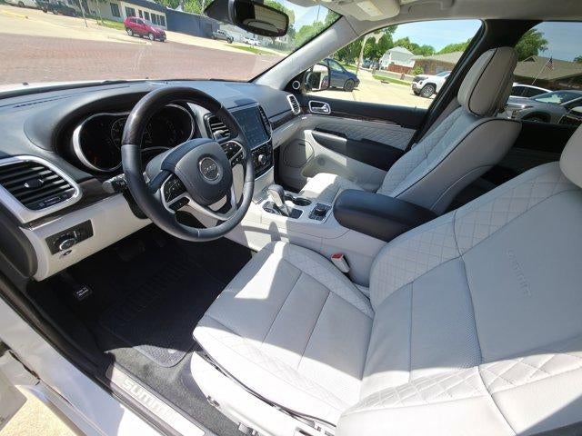 2020 Jeep Grand Cherokee Summit