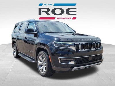 2022 Jeep Wagoneer Series II