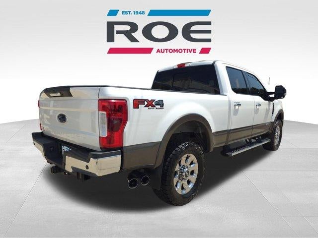 2017 Ford Super Duty F-250 SRW Lariat