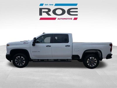 2026 Chevrolet Silverado 2500 HD Custom