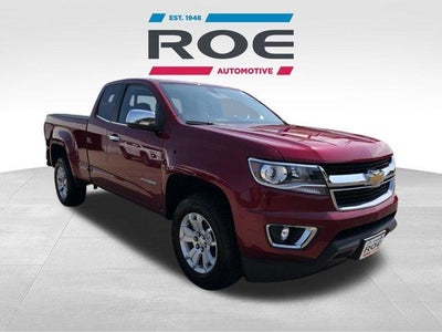 2017 Chevrolet Colorado 4WD LT