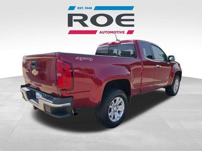 2017 Chevrolet Colorado 4WD LT