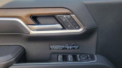 2025 Chevrolet Silverado 1500 High Country