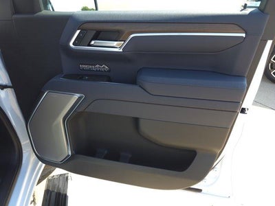 2026 Chevrolet Silverado 1500 High Country