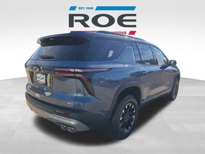 2026 Chevrolet Traverse Z71