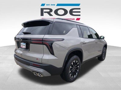 2026 Chevrolet Traverse Z71