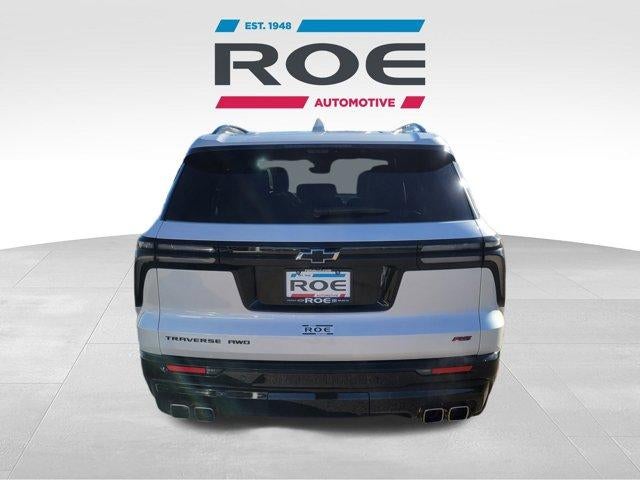 2024 Chevrolet Traverse RS