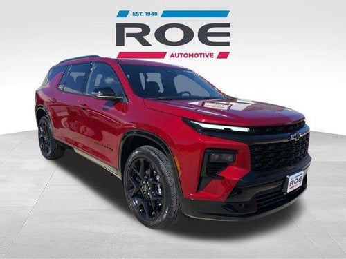 2026 Chevrolet Traverse RS
