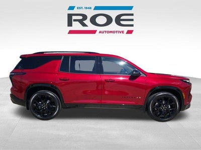 2026 Chevrolet Traverse RS