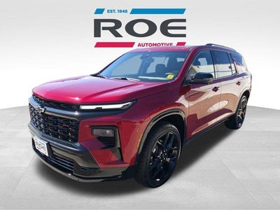 2026 Chevrolet Traverse RS