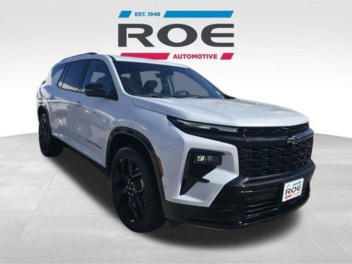 2026 Chevrolet Traverse RS