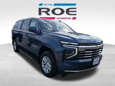 2026 Chevrolet Suburban LT