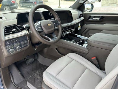 2026 Chevrolet Suburban LT