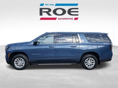 2026 Chevrolet Suburban LT