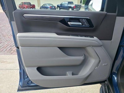 2026 Chevrolet Suburban LT