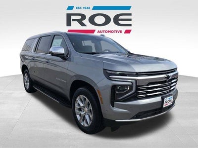 2026 Chevrolet Suburban Premier