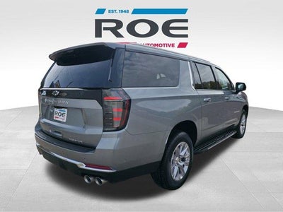 2026 Chevrolet Suburban Premier