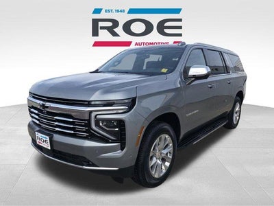 2026 Chevrolet Suburban Premier