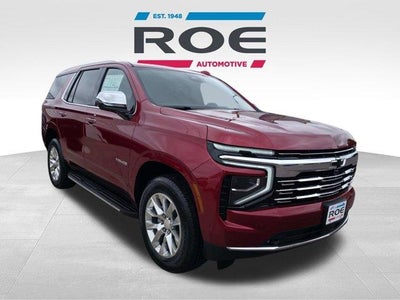 2026 Chevrolet Tahoe Premier
