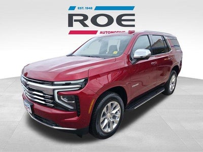 2026 Chevrolet Tahoe Premier