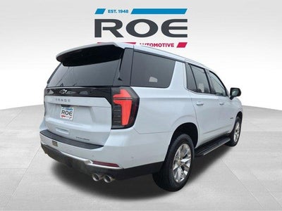 2026 Chevrolet Tahoe Premier