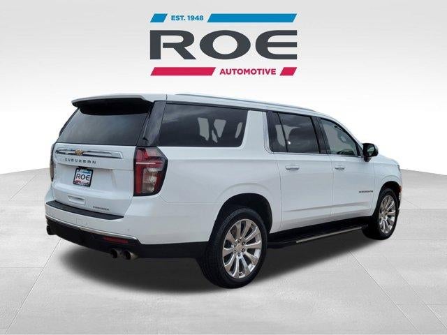 2022 Chevrolet Suburban Premier