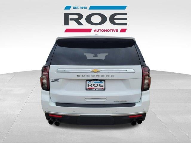 2022 Chevrolet Suburban Premier