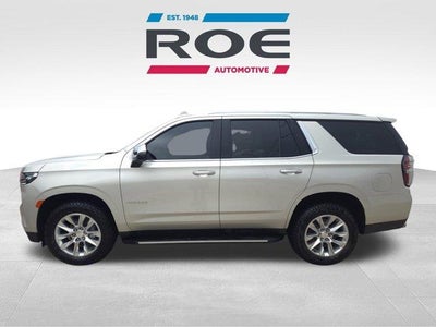 2022 Chevrolet Tahoe Premier