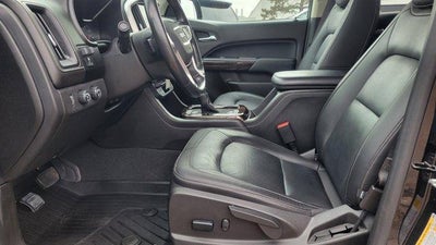 2022 GMC Canyon Elevation