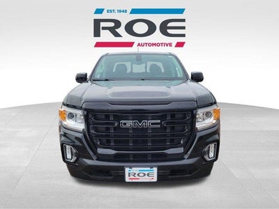 2022 GMC Canyon Elevation