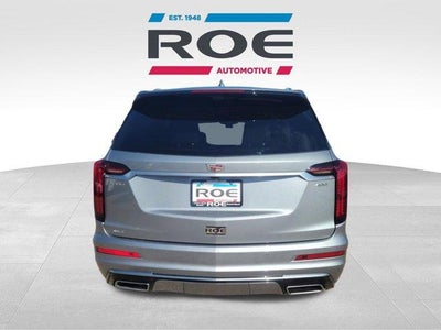 2025 Cadillac XT6 Premium Luxury