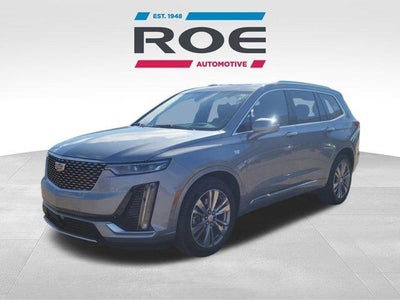2025 Cadillac XT6 Premium Luxury
