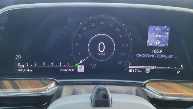 2024 Cadillac Escalade ESV Premium Luxury Platinum