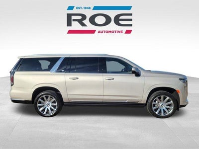 2024 Cadillac Escalade ESV Premium Luxury Platinum