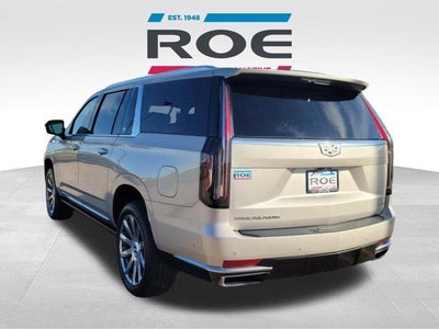 2024 Cadillac Escalade ESV Premium Luxury Platinum