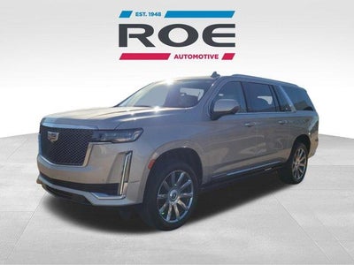 2024 Cadillac Escalade ESV Premium Luxury Platinum