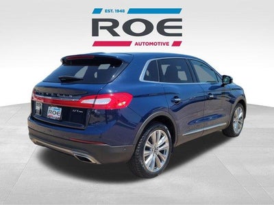 2018 Lincoln MKX Reserve