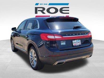 2018 Lincoln MKX Reserve