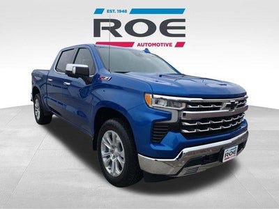 2022 Chevrolet Silverado 1500 LTZ