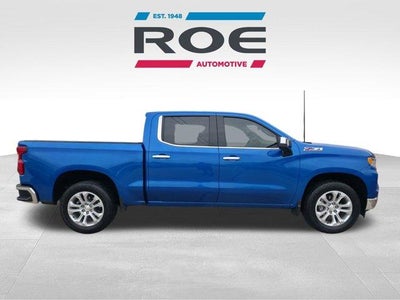 2022 Chevrolet Silverado 1500 LTZ