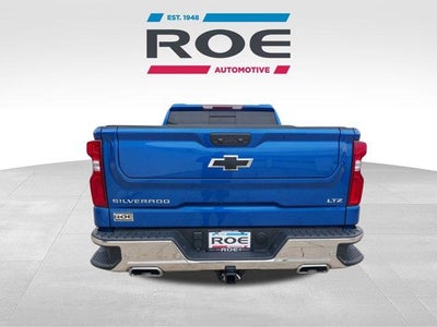 2022 Chevrolet Silverado 1500 LTZ