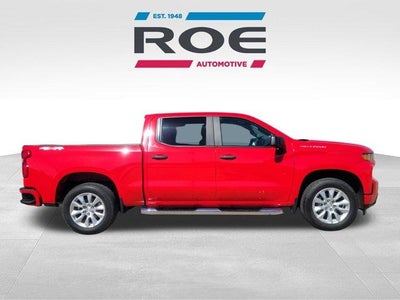 2019 Chevrolet Silverado 1500 Custom