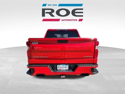2019 Chevrolet Silverado 1500 Custom