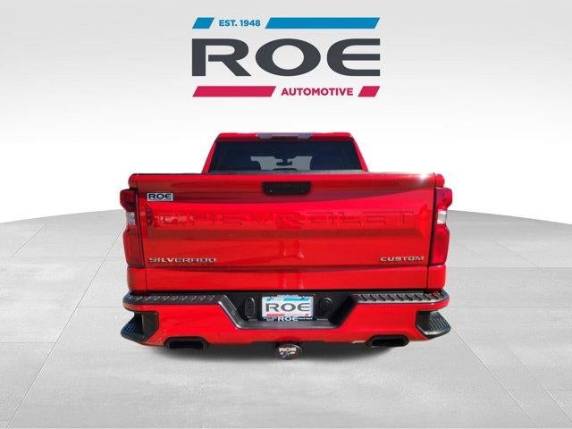 2019 Chevrolet Silverado 1500 Custom