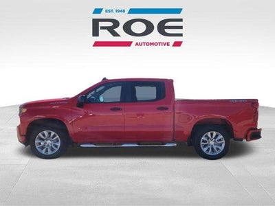 2019 Chevrolet Silverado 1500 Custom