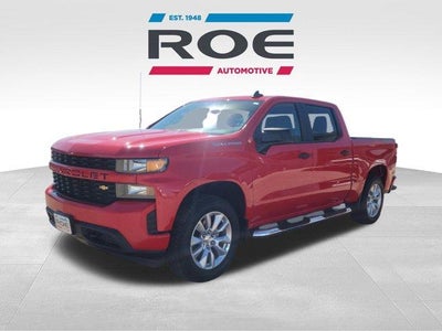 2019 Chevrolet Silverado 1500 Custom